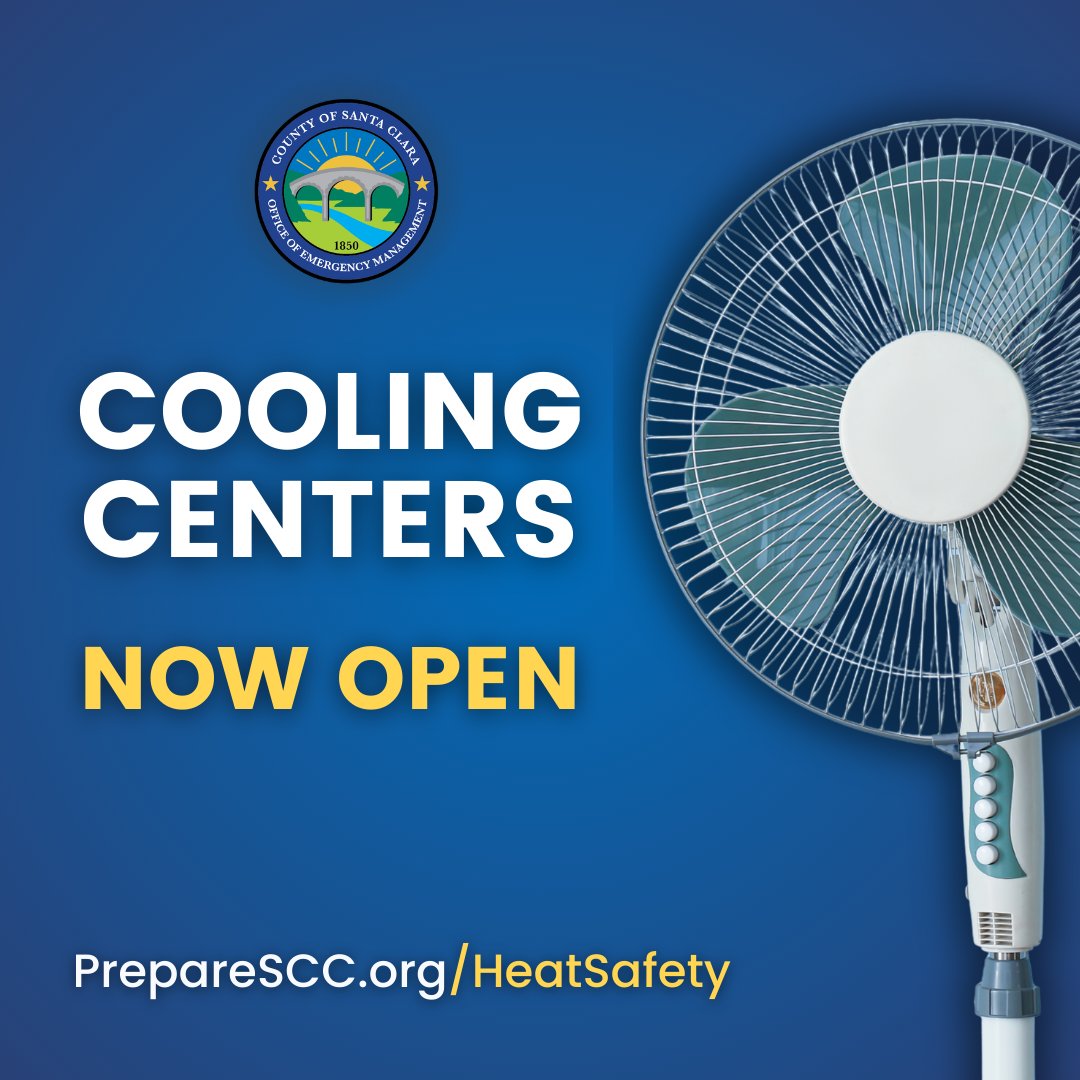 Santa Clara County Office of Emergency Management tweet media