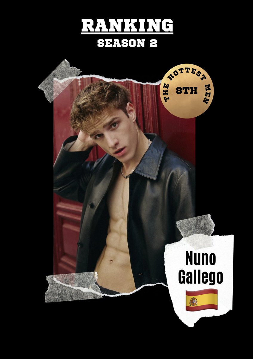 The Hottest Men: Countries tweet media