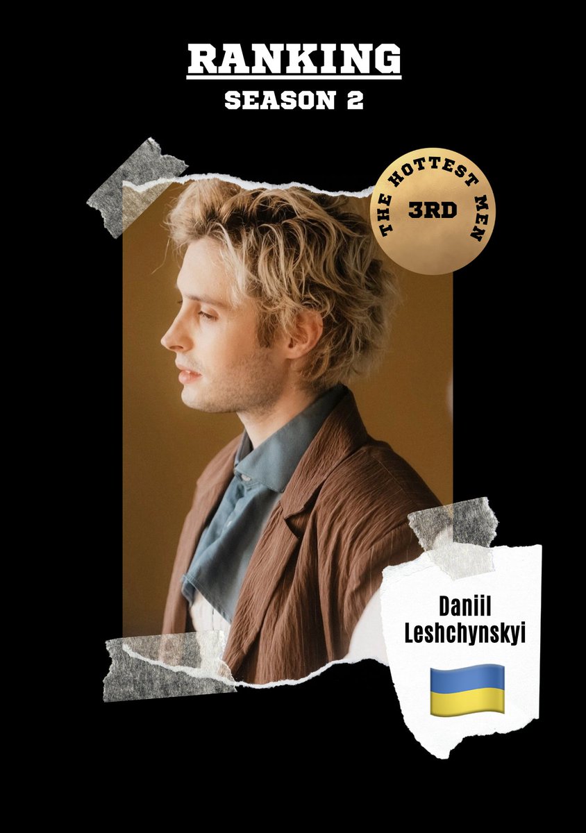 The Hottest Men: Countries tweet media