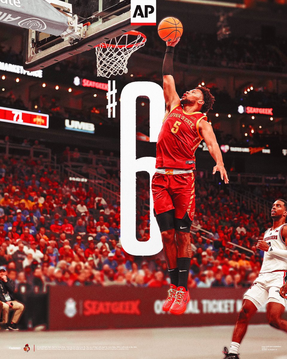 Iowa State Men’s Basketball tweet media