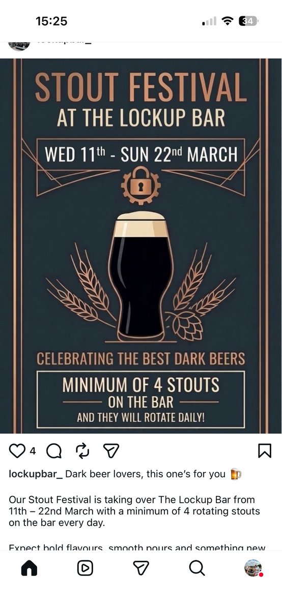 The Lock Up Bar tweet media