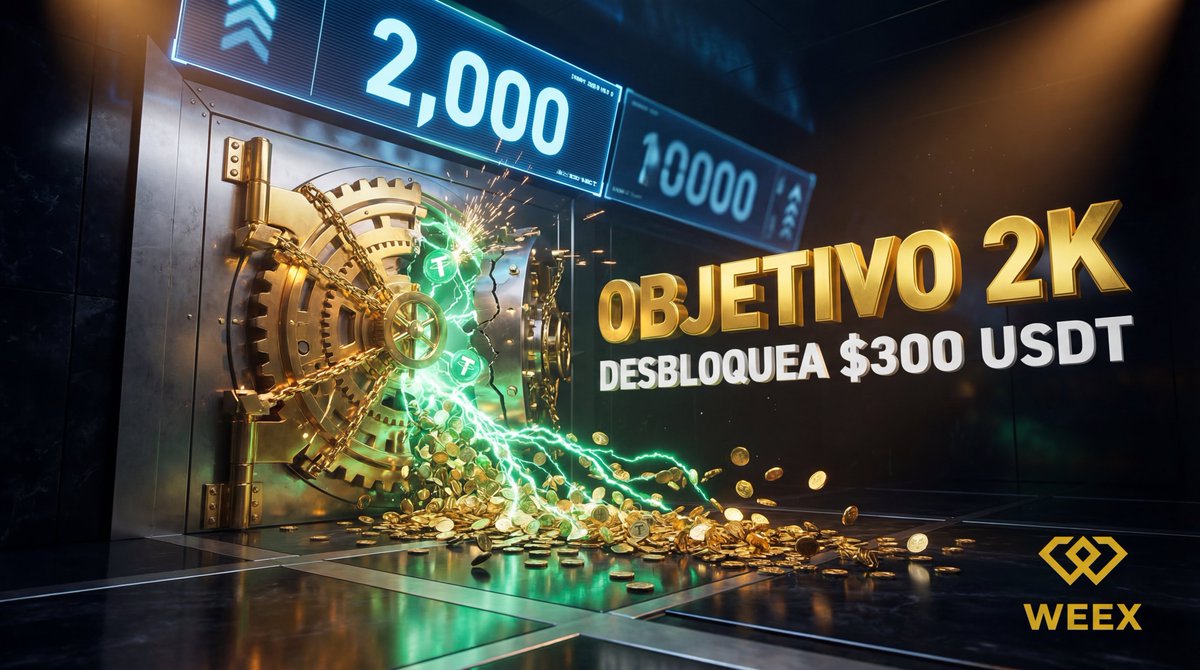 WEEX Español tweet media