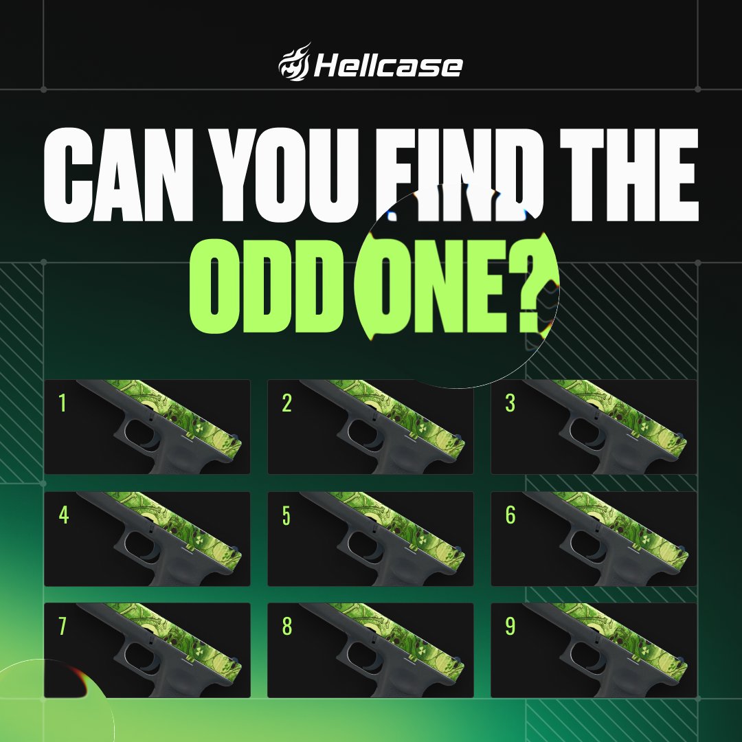 Hellcase🔥 tweet media