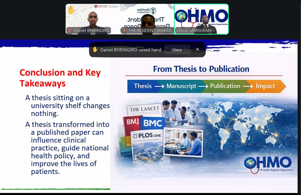 Olivier UWISHEMA tweet media