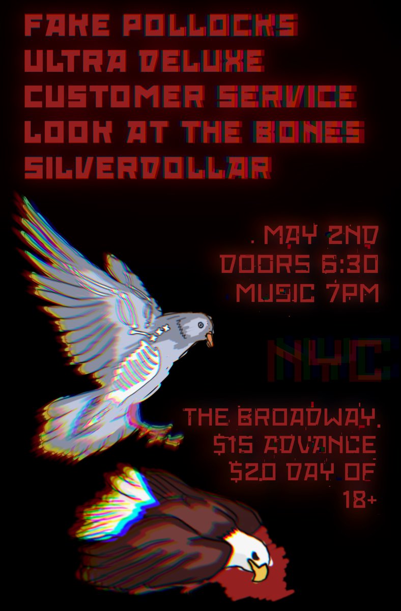 LOOK AT THE BONES tweet media