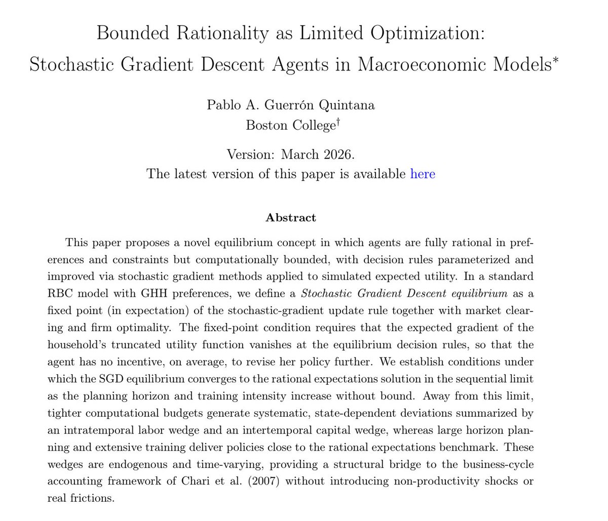 Pablo A. Guerron (It's all about uncertainty) tweet media
