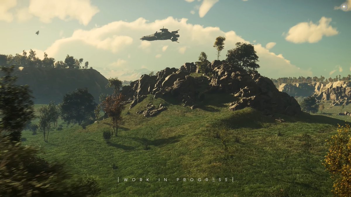 FireStriker01's tweet photo. I hope we’ll hear more about Star Citizen’s new Planet Tech in the coming months. Current teasers seem to point in that direction, especially the new patch loading screens and the silhouette of the new Nyx planets on the StarMap in the 4.7 PTU.

It’ll be great when it finally arrives 🙂