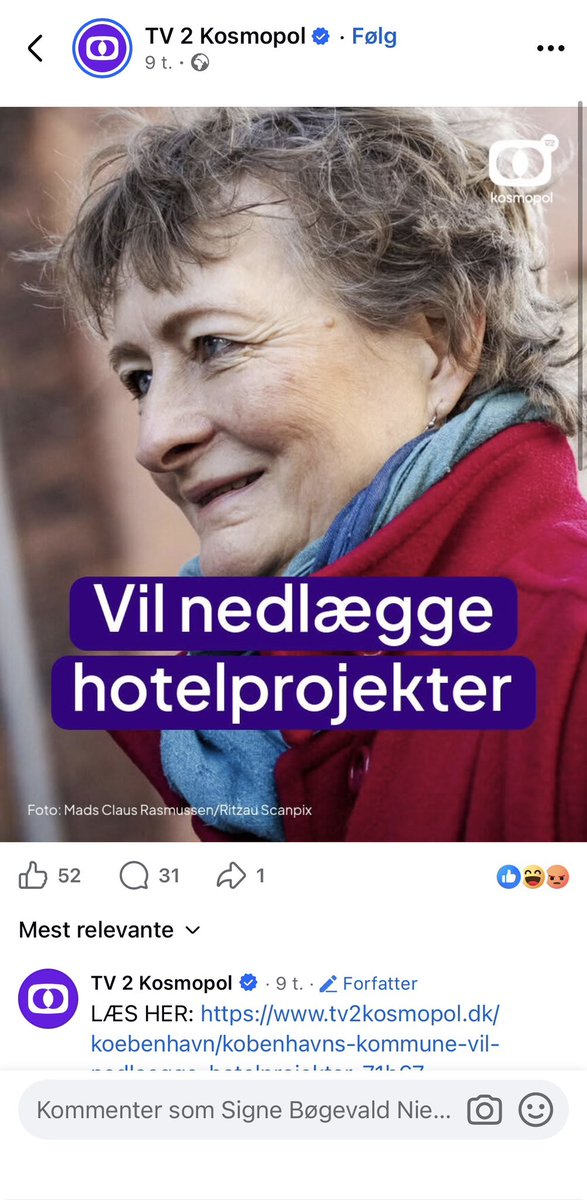 bgevald's tweet photo. Det her er under al kritik. Det drejer sig om projekter, der er lokalplan på, som giver mulighed for hotel. 

Det ødelægger tilliden, når man for politisk forgodtbefindende bruger et redskab, som er tiltænkt absolut nødstilfælde så lempeligt. 

Og så forværrer det i øvrigt også de boligudfordringer vi har, da et såkaldt paragraf 14-forbud betyder at alle andre projekter, der venter på lokalplan, nu ryger tilbage i køen, da forbuddet betyder, at der skal udarbejdes en lokalplan indenfor et år.