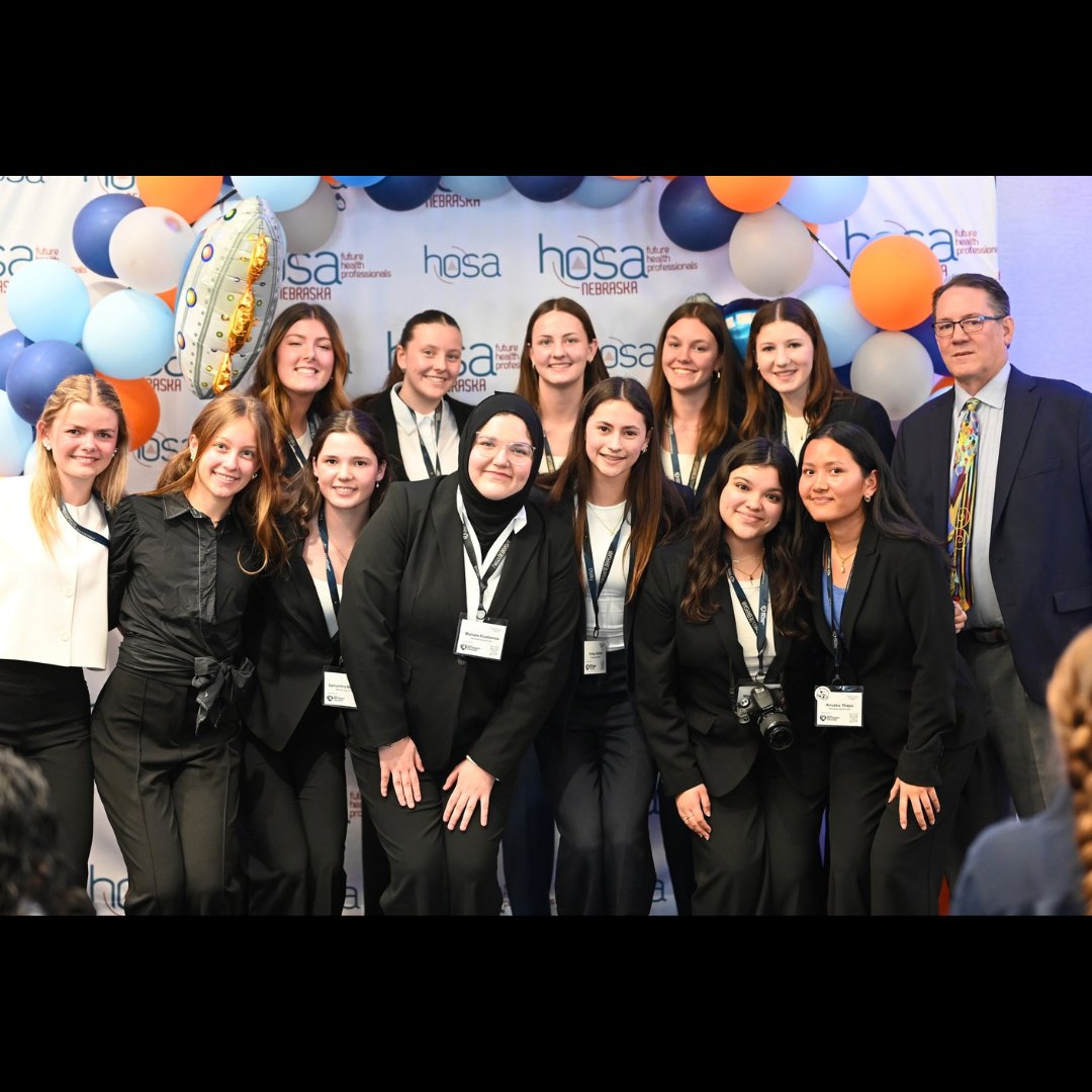 Westside66's tweet photo. Congratulations to our Westside HOSA team that swept the tops spots in the Statewide Healthcare FTW! Challenge!
14 Warriors earned scholarships.
Our students are now eligible for the next challenge &amp; to join Nebraska Medicine as a cohort.
Thank you, Find the Why!
 
#WeAreWestside https://t.co/IAqCQ8VaoP