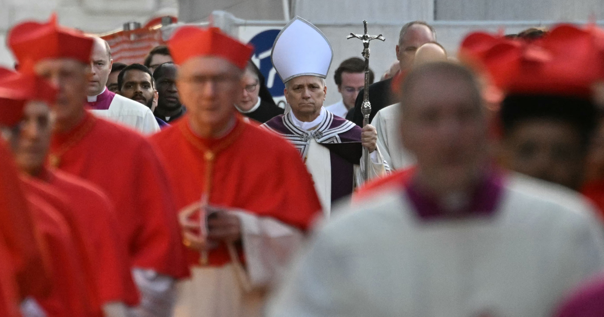 Victor Manuel Fernandez is giving it one final look to make sure there's no heresy. ;-) 