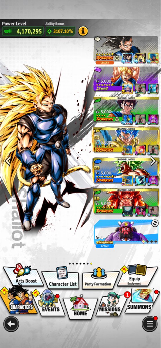 j4_chrixt's tweet photo. @MarkBetta @Brick4444444 @DB_Legends Can you rate my teams? https://t.co/1Xid6CKYhb