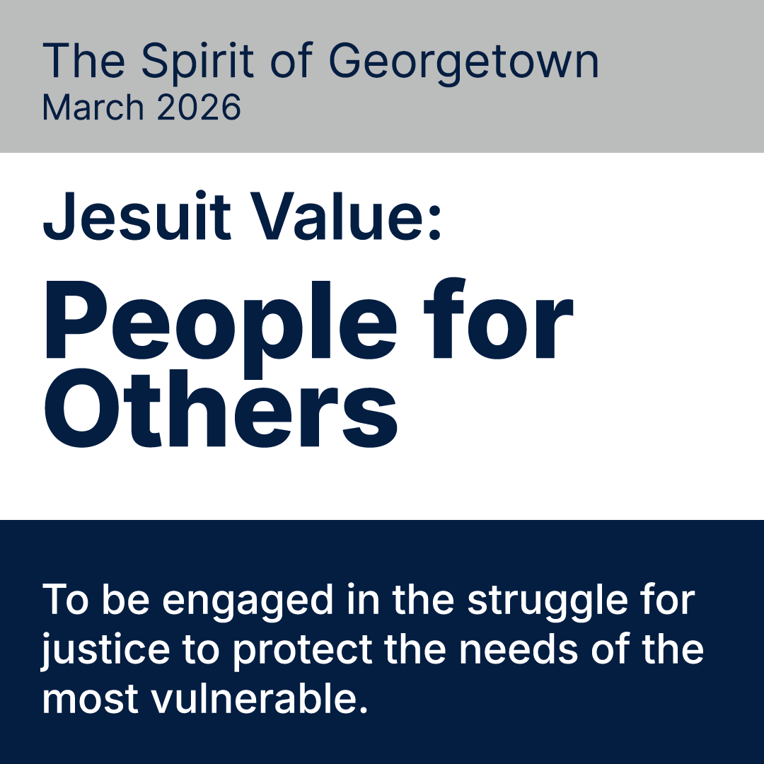 Georgetown ITL tweet media