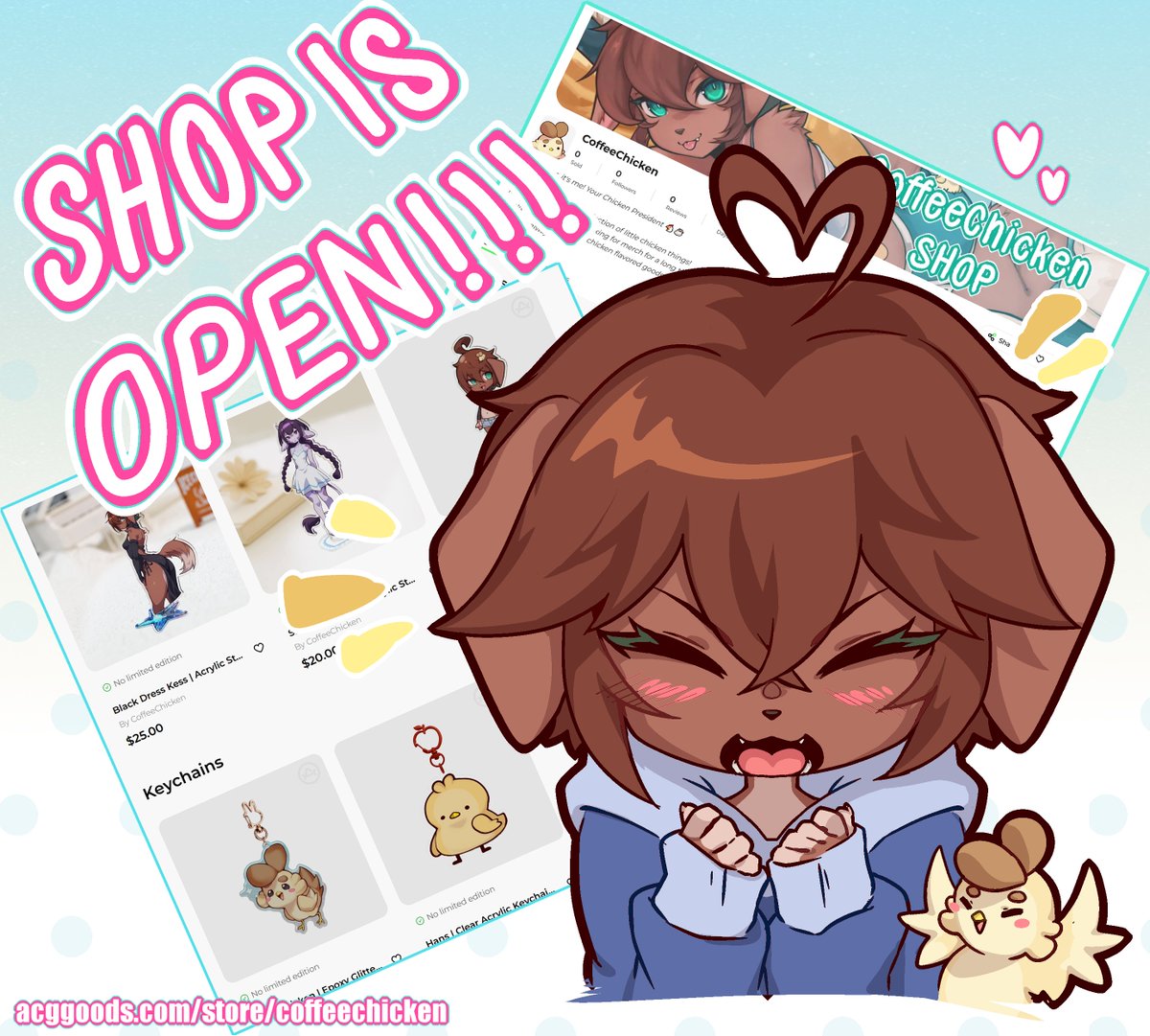 CoffeeChicken☕🐥 tweet media