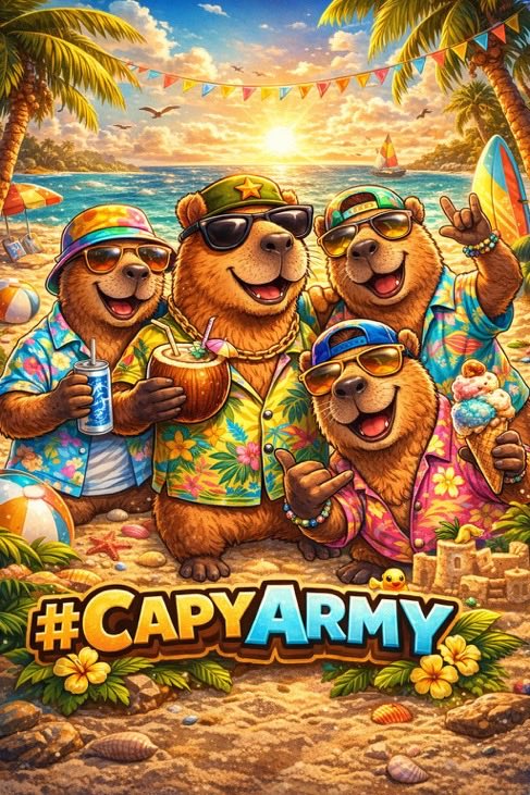 CapyArmyX tweet media