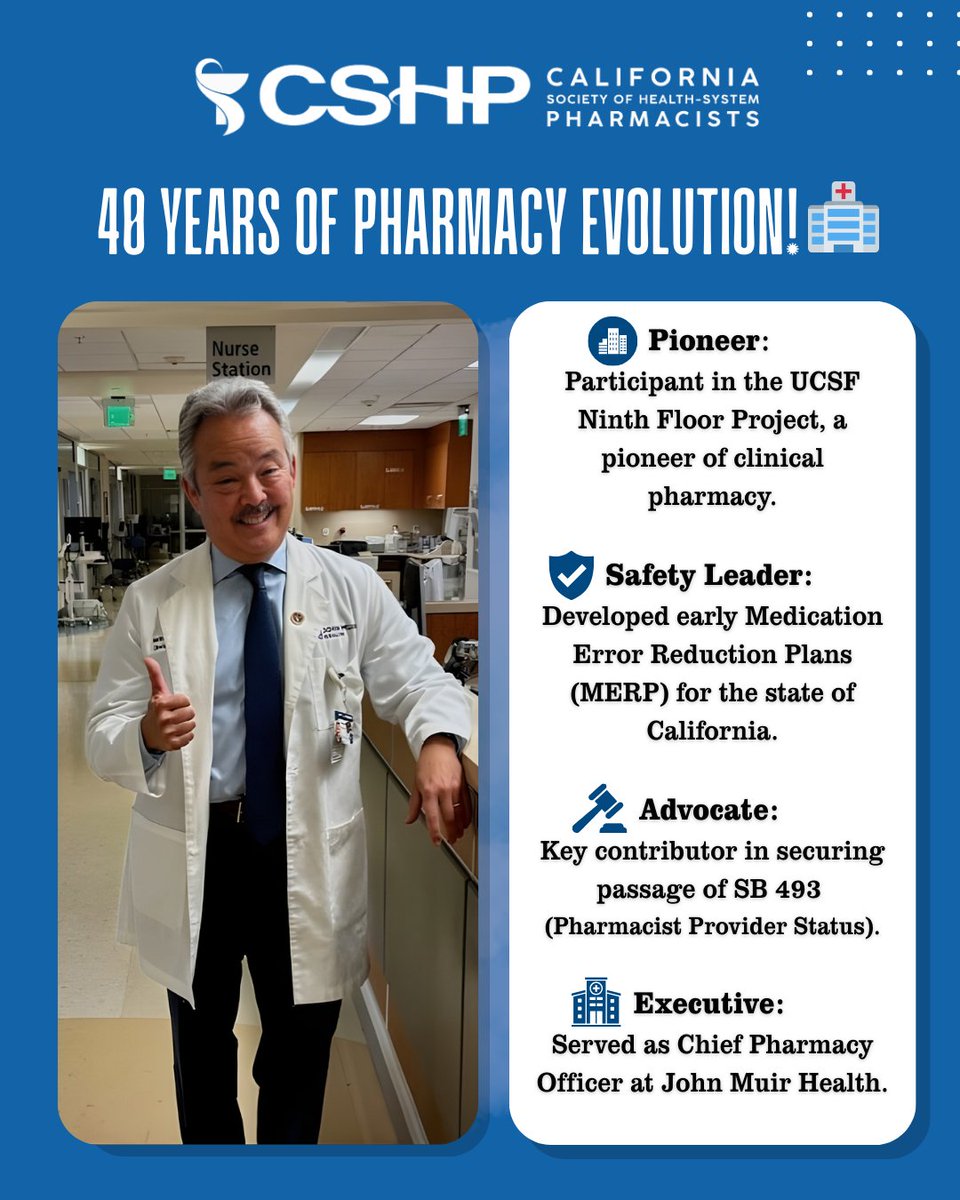 California Society of Health-System Pharmacists tweet media