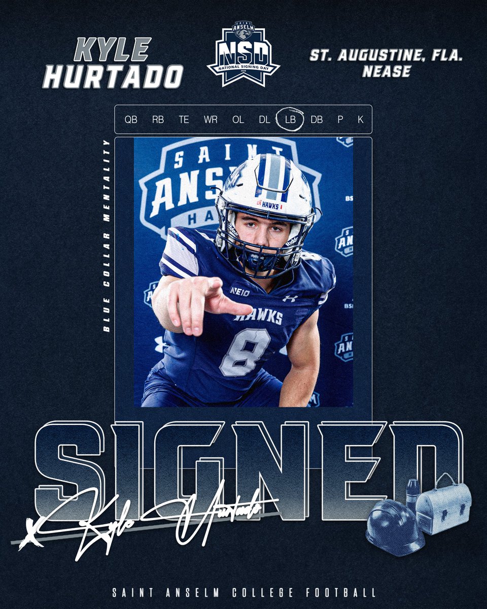 Saint Anselm Football 🏈 #BCM tweet media