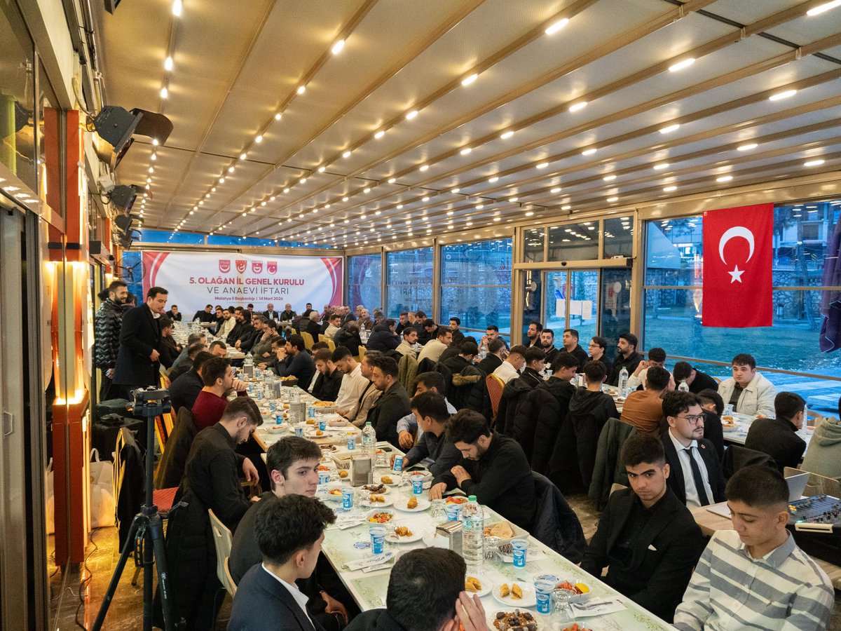 Milli Türk Talebe Birliği tweet media