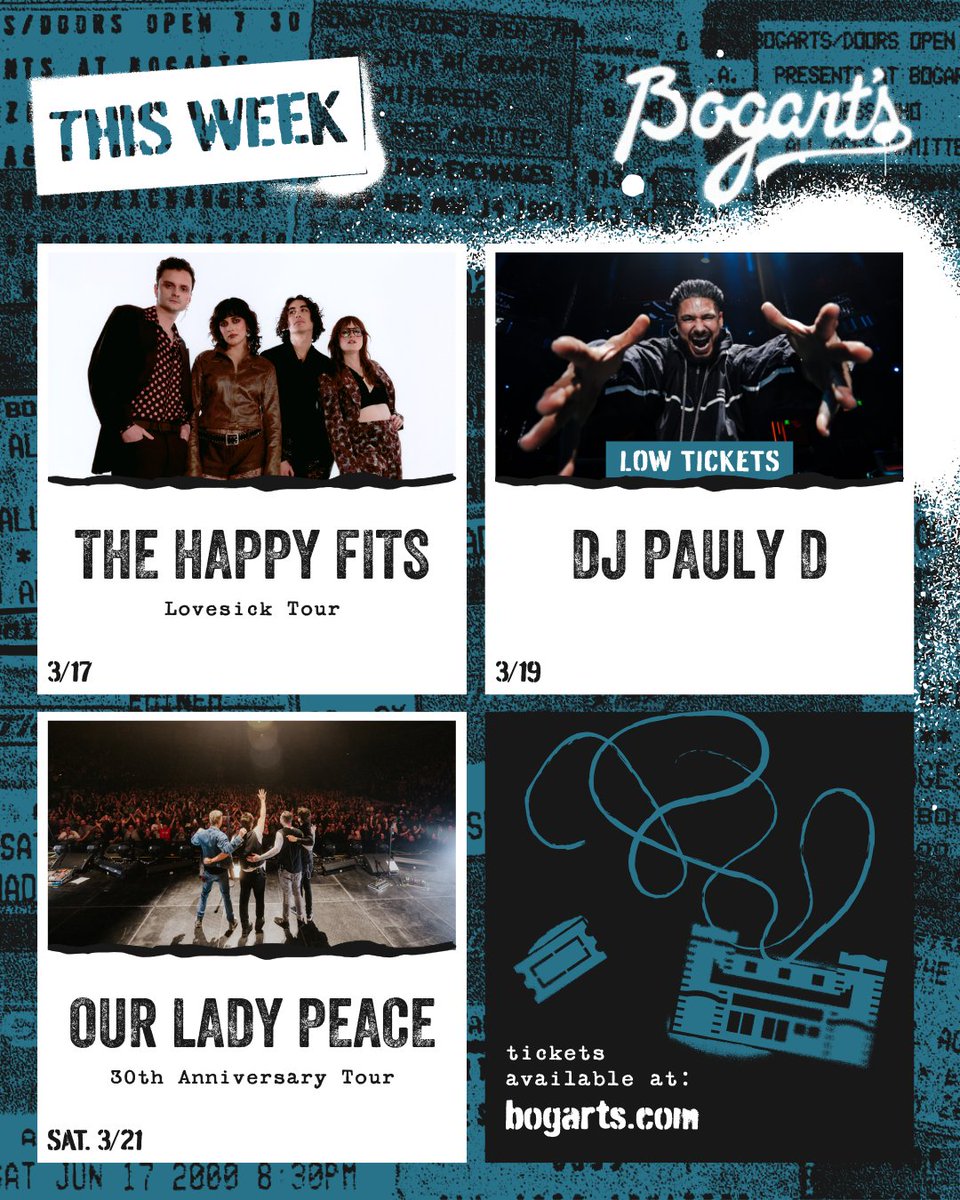 Bogart's tweet media