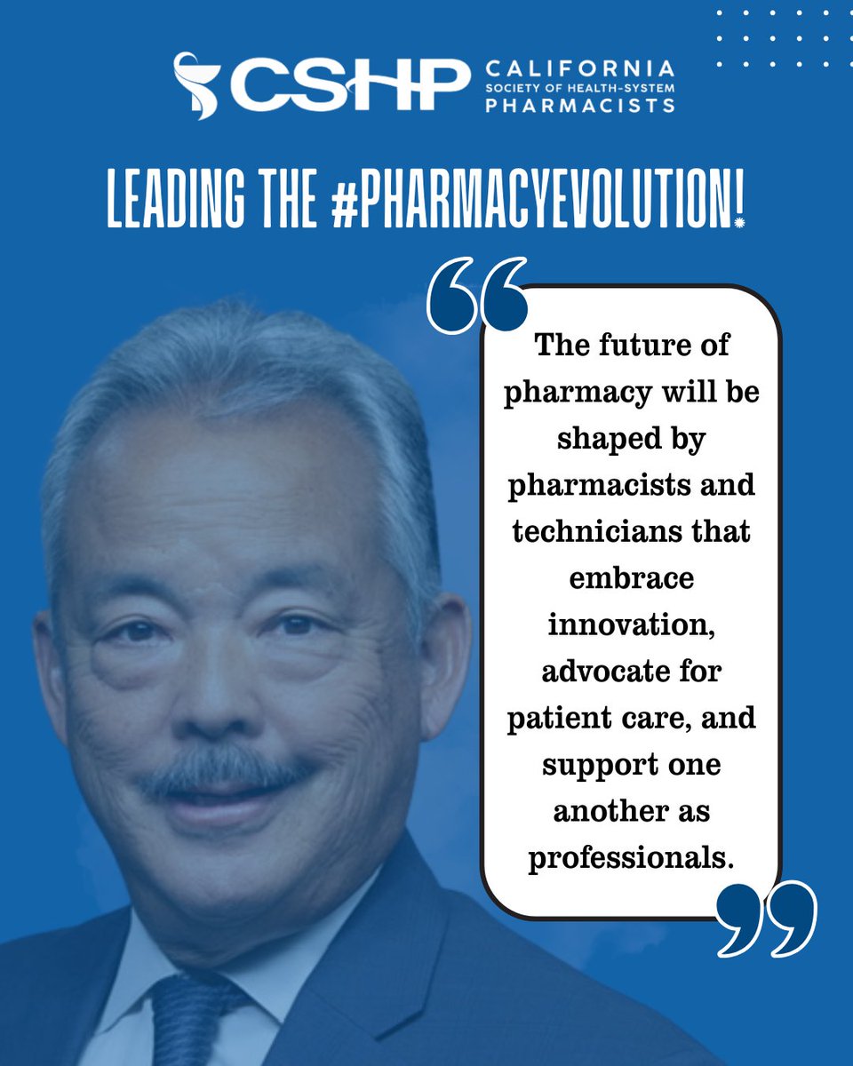 California Society of Health-System Pharmacists tweet media