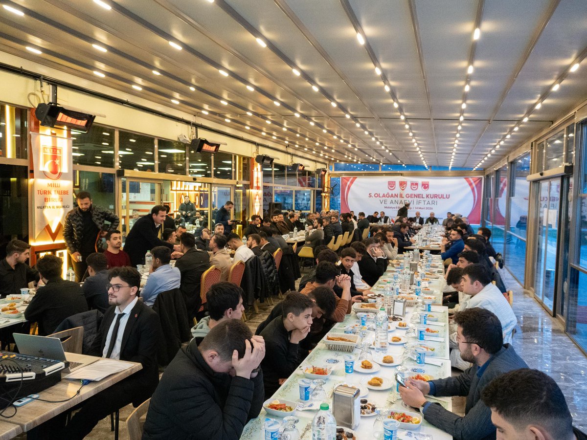 Milli Türk Talebe Birliği tweet media