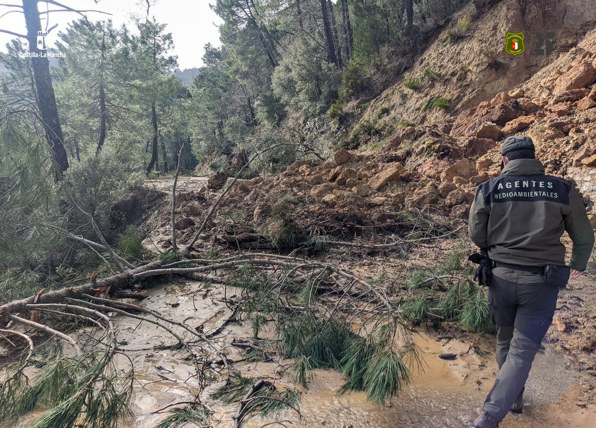 Agentes Medioambientales CLM tweet media