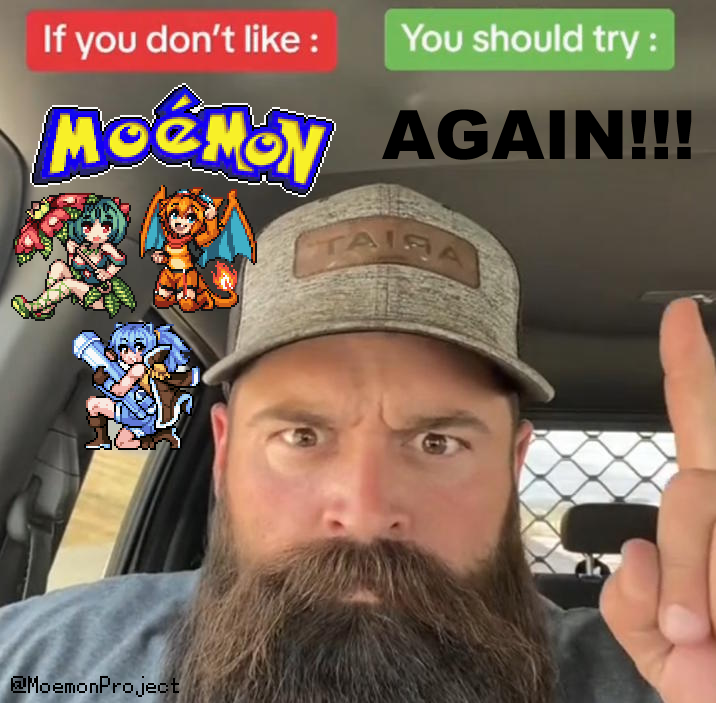 Moemon Project tweet media