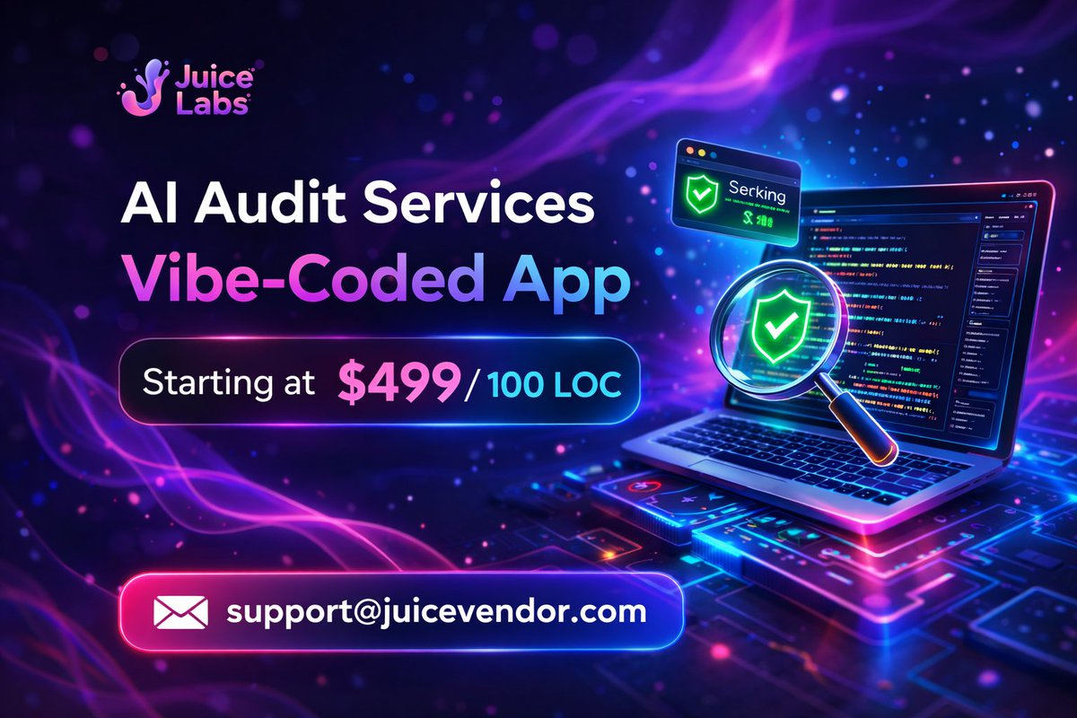 Juice Labs tweet media