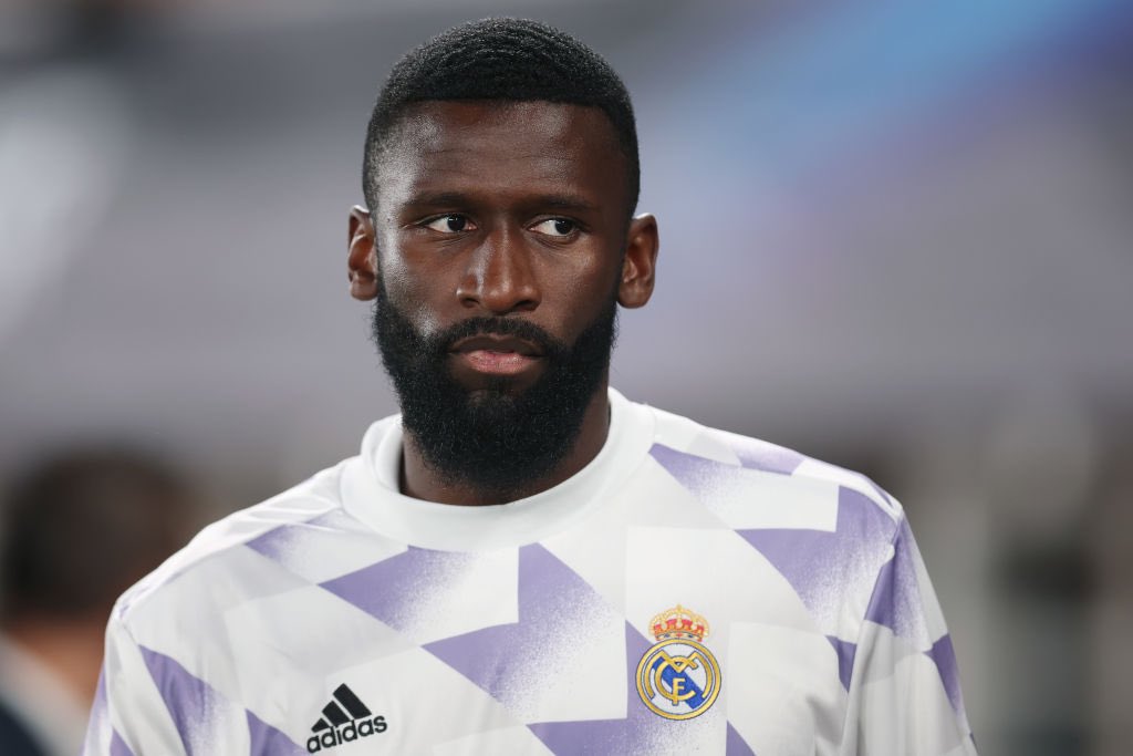 FabrizioRomano's tweet photo. 🚨 Toni Rüdiger on contract due to expire in June: “The most important thing is that I feel good physically, and I’m feeling good”.

“Now is not the time to talk about it, I’m sure everything will sort itself out”. 👀 https://t.co/E6artTcHcW