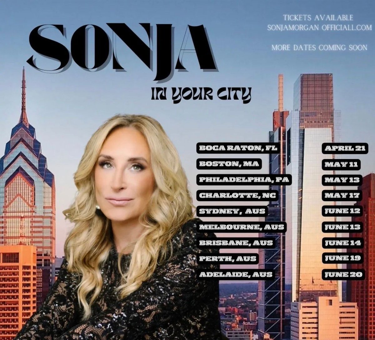 Sonja Morgan tweet media