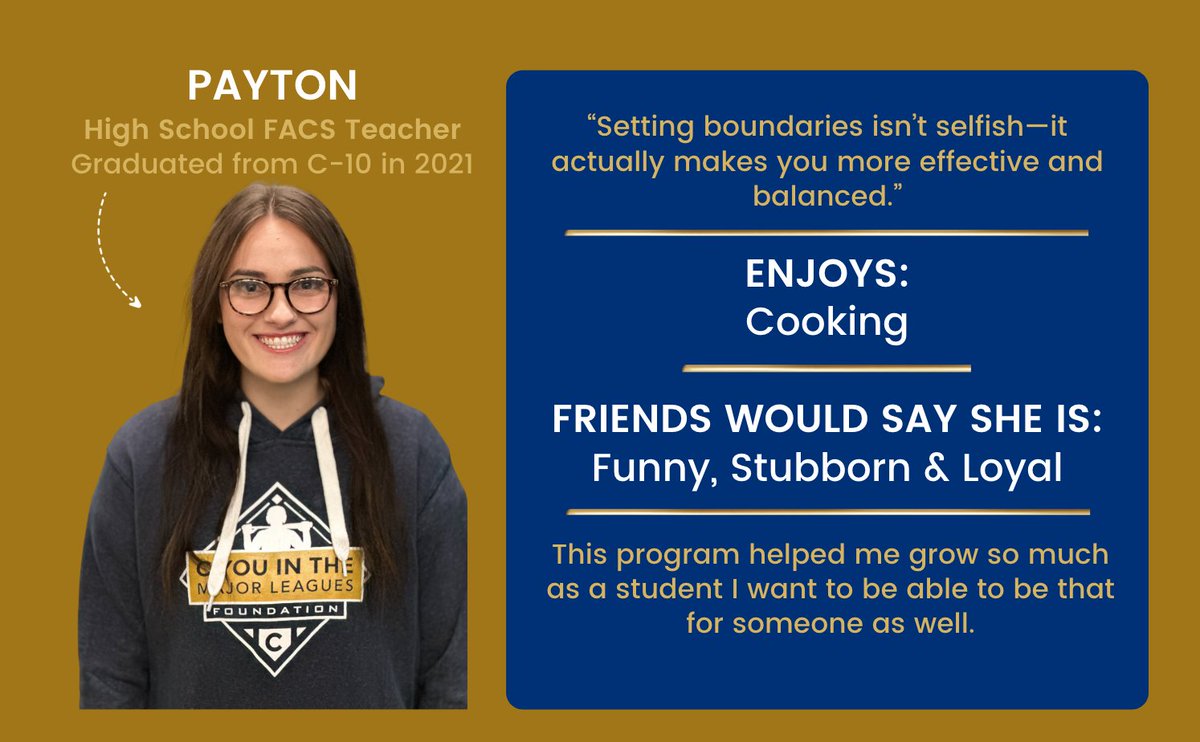 C You In The Major Leagues Foundation tweet media