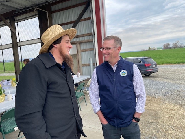 Senator Chris Gebhard tweet media