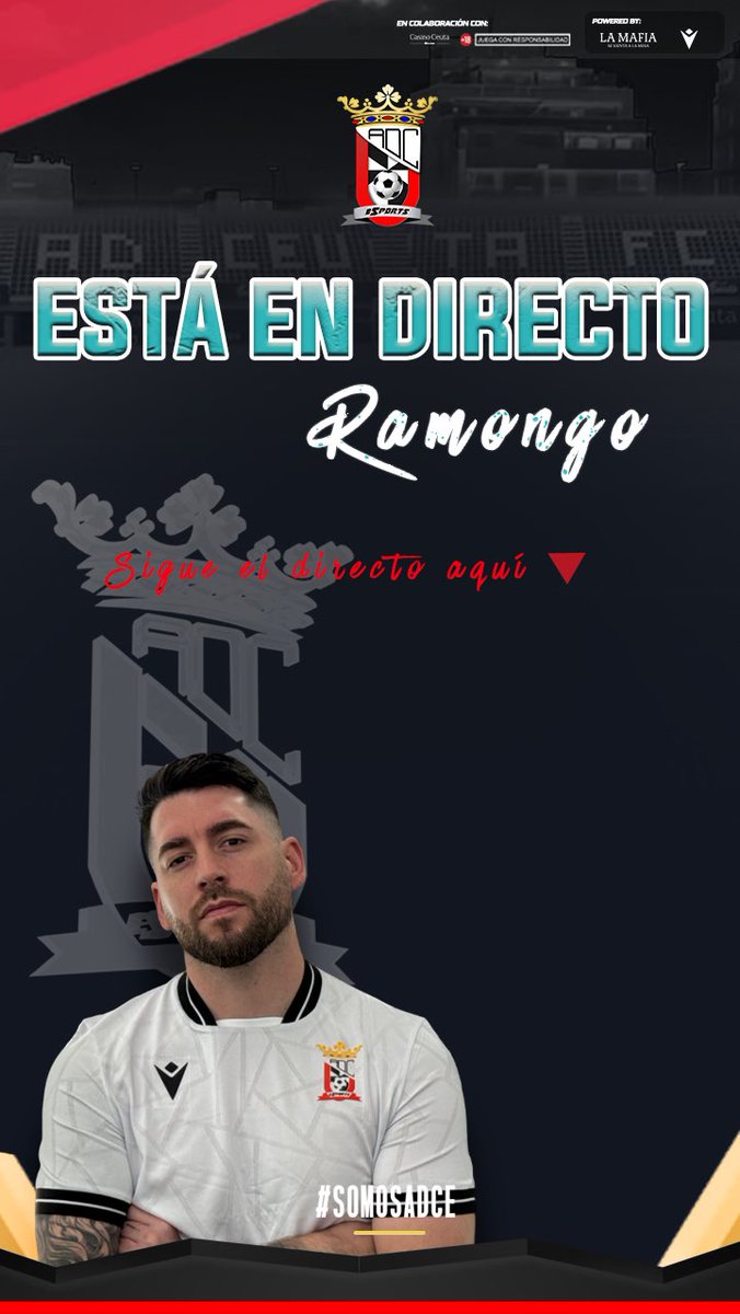 AD Ceuta eSports tweet media