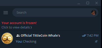 Tittiecoin tweet media