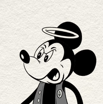 In 2024, Steamboat Willie’s Mickey became public domain.