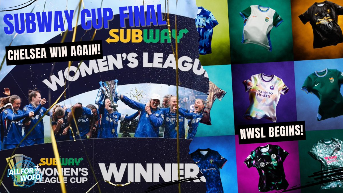 All For Women's Football tweet media