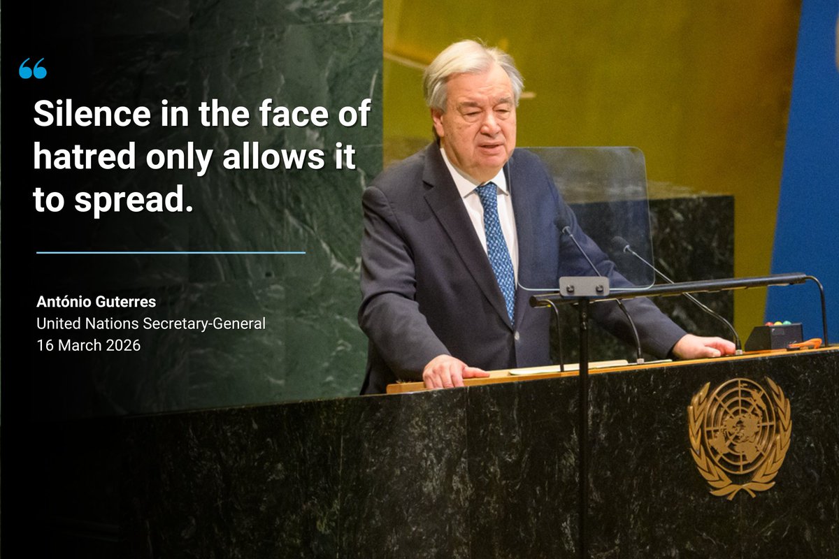 United Nations tweet media