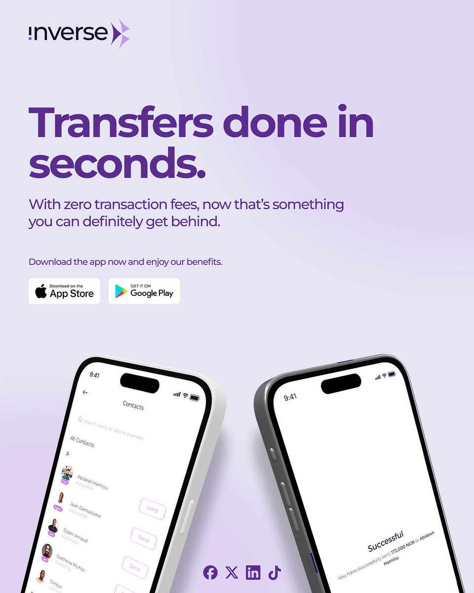 InversePay AFRICA Limited tweet media