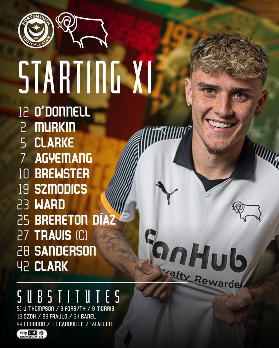 Derby County tweet media