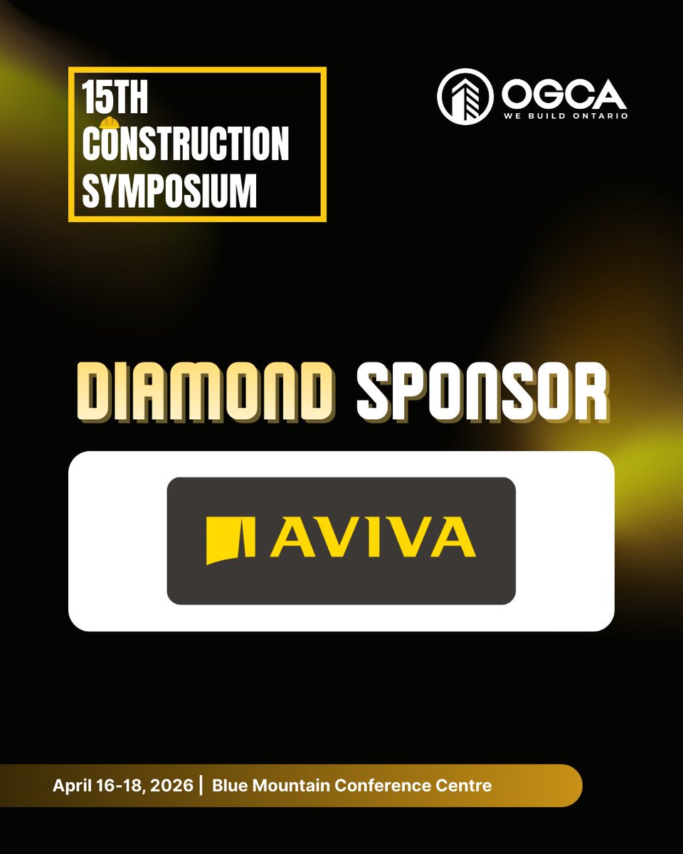 Ontario General Contractors Association tweet media