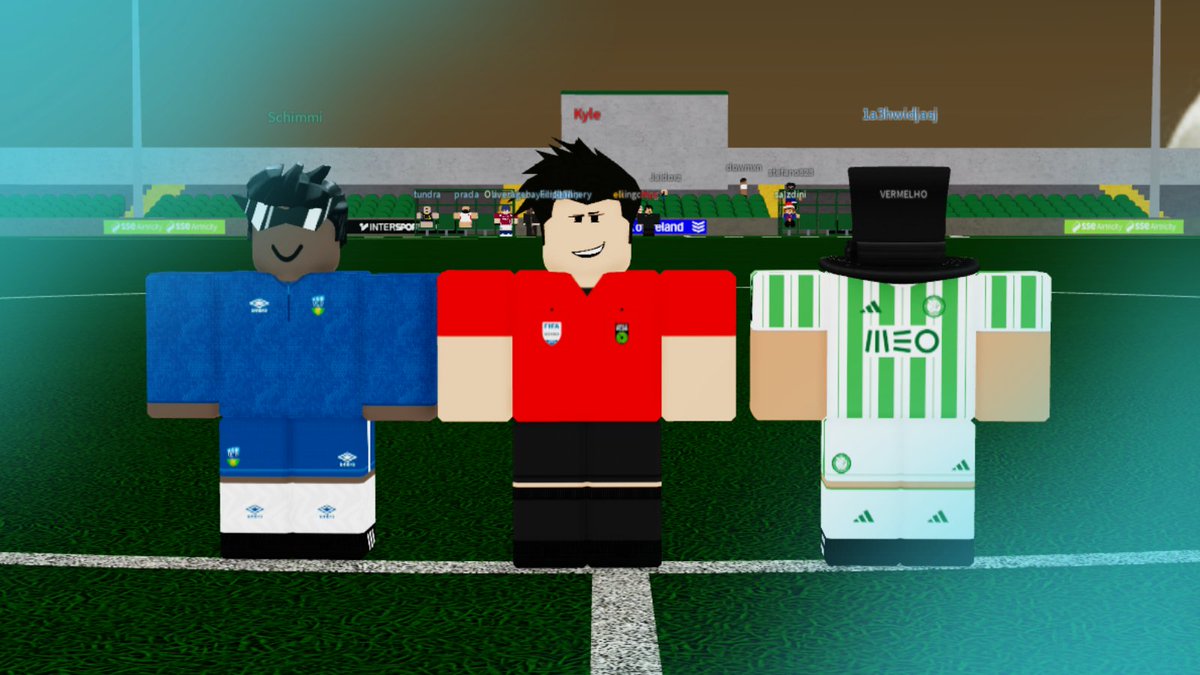 Roblox League Of Ireland tweet media