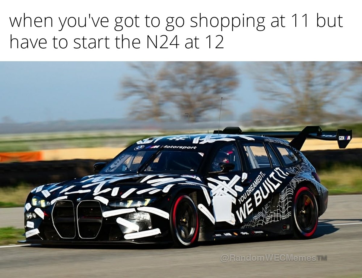 Random WEC Memes tweet media