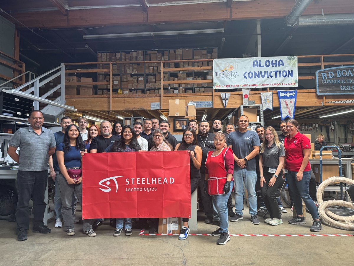 Steelhead Technologies tweet media