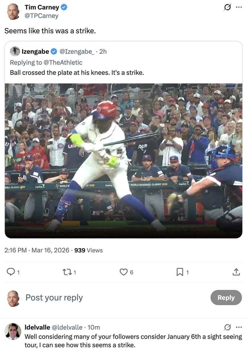 Tim Carney tweet media