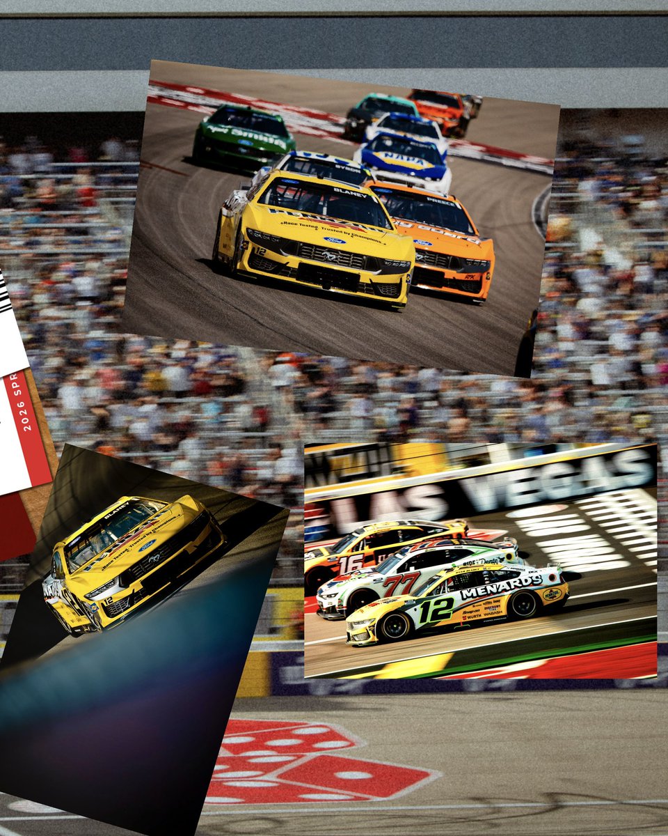 Ryan Blaney tweet media