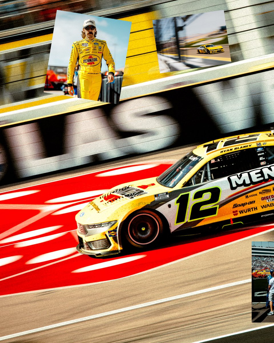 Ryan Blaney tweet media