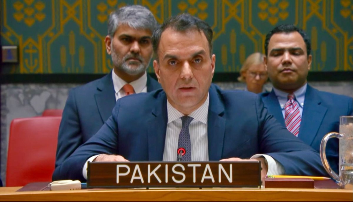 Statement by Ambassador Usman Jadoon Deputy Permanent Representative of Pakistan...