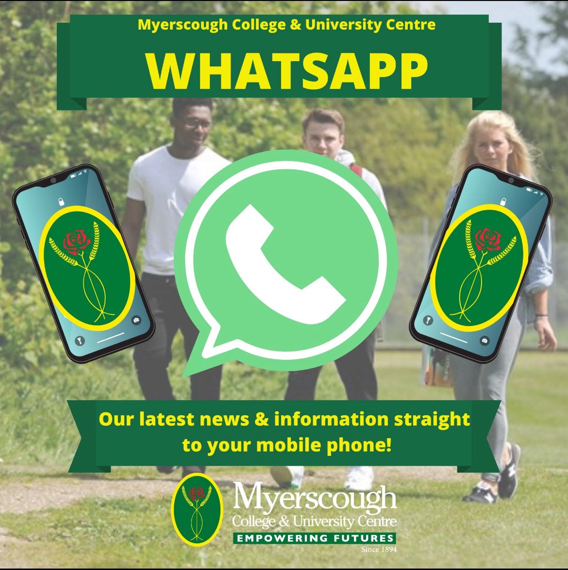 Myerscough College & University Centre tweet media