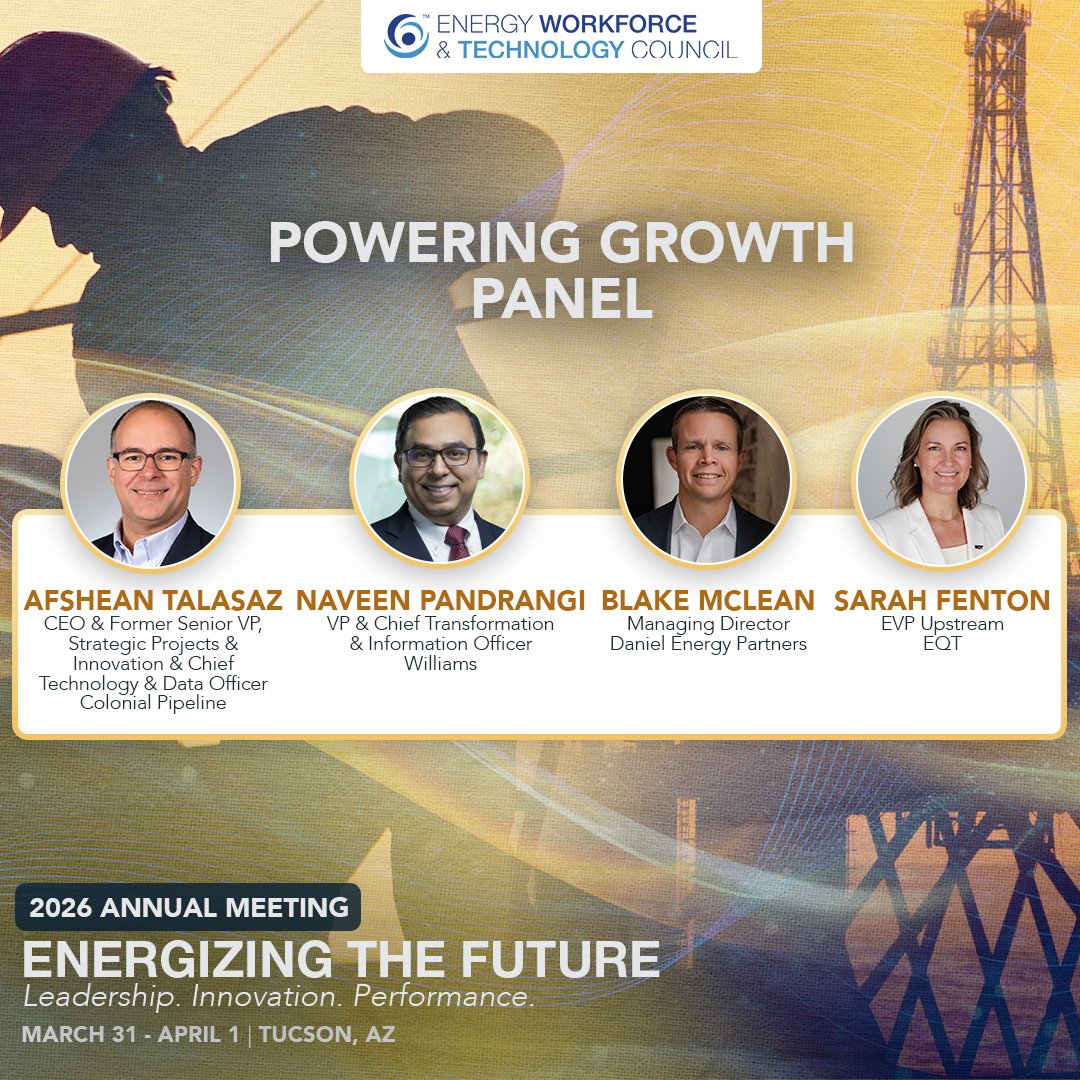 Energy Workforce & Technology Council tweet media