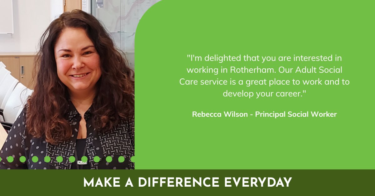 Rotherham Council Jobs tweet media