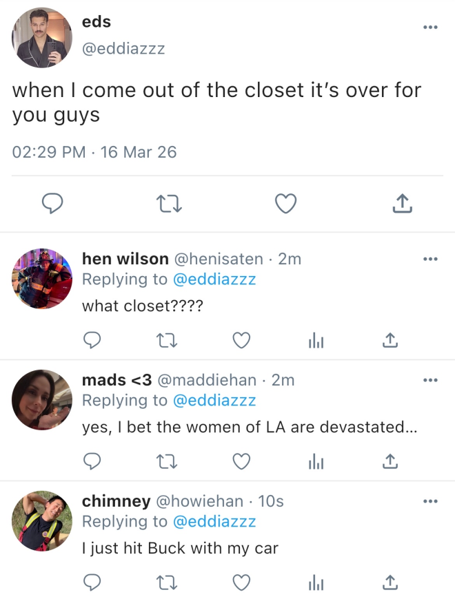 legally incorrect 9-1-1 tweet media